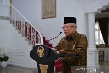 Wapres Ma'ruf Amin minta BSI tangkap peluang segmen muslim milenial