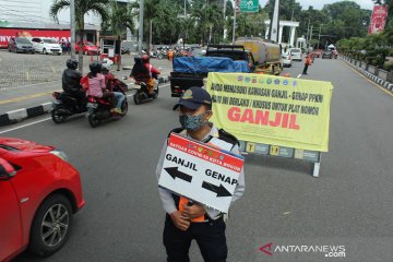 Ganjil-genap direlaksasi, positif COVID-19 di Kota Bogor melonjak