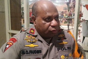 Lima orang terduga pemasok senpi dan amunisi ke KKB  diamankan