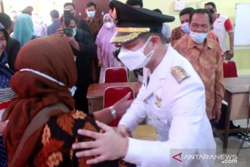 Usai dilantik, Bupati Trenggalek bernostalgia kunjungi SMAN 6 Surabaya