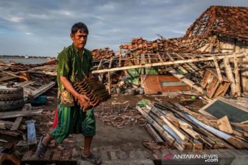 Angin Puting Beliung Kembali Menghantam Demak