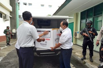 Pemkab Gunung Kidul terima 7.115 dosis vaksin COVID-19 gelombang kedua