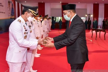 Gubernur NTB sebut medsos jadi tantangan bupati/wali kota terpilih