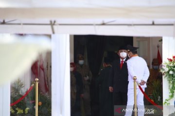 Gubernur Gorontalo lantik tiga pasangan bupati-wakil bupati terpilih