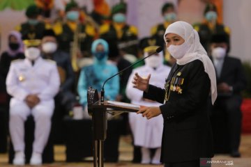 Pelantikan Kepala Daerah di Jawa Timur