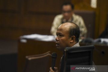Mantan Ketua Tim Teknis mengaku tak terima aliran dana kasus KTP-el