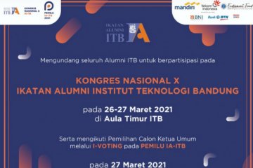 Kongres IA-ITB 2021 akan dilakukan secara daring