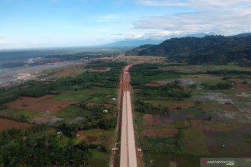 Anggaran pembebasan lahan Tol Padang - Pekanbaru seksi I