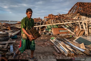 Angin puting beliung kembali hantam Demak