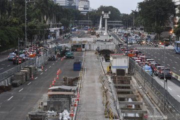 MRT Jakarta lakukan rekayasa lalu lintas Gajah Mada sampai Kota Tua
