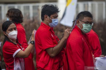 Vaksinasi COVID-19 untuk insan olah raga nasional