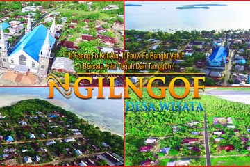 Bupati Maluku Tenggara apresiasi wisata virtual Desa Ngilngof