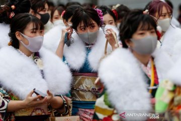 Jumlah COVID di area Tokyo menunjukkan tanda-tanda peningkatan