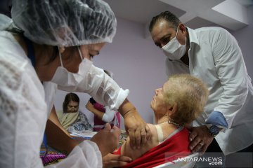 Brazil upayakan kesepakatan pengiriman lebih awal 20 juta vaksin AS