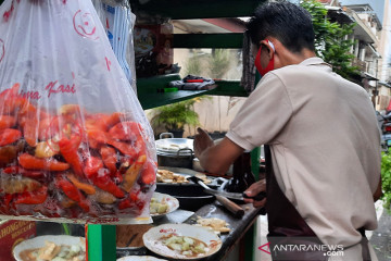 Harga cabai merah jadi Rp58.000 per kilogram di Jakarta