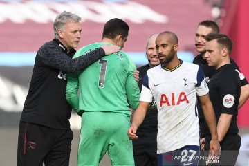 Moyes tegaskan catatan nirbobol jadi target utama West Ham kontra City