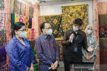 Menparekraf puji pelaksanaan pameran IKM Bali Bangkit