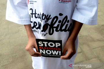 Perlunya kolaborasi berbagai pihak tangani hemofilia di Indonesia