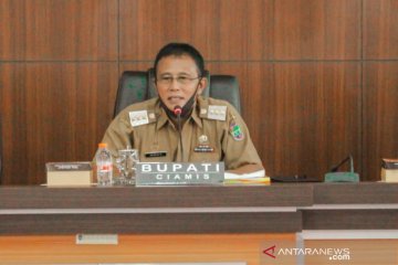 Bupati dan Wakil Bupati Ciamis terpapar COVID-19