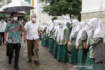 Menkes minta ponpes tetap terapkan protokol kesehatan