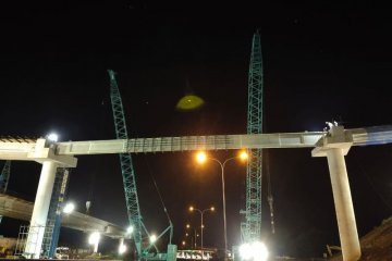 Jasa Marga lanjutkan konstruksi jembatan proyek Japek II Selatan