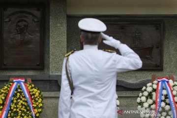 Ziarah korban pertempuran di Laut Jawa 1942