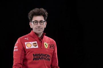 Binotto lihat potensi kecepatan mobil F1 Ferrari 2021