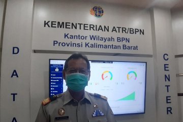 BPN Kalbar siap berikan data untuk penanganan Karhutla