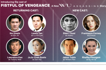 "Fistful of Vengeance", cerita baru "Wu Assassins" akan tayang