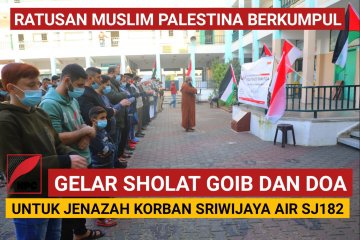 Solidaritas "people to people" RI-Palestina tak pernah padam