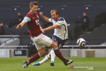 Liga Inggris : Tottenham Hotspur unggul 3-0 atas Burnley pada babak pertama