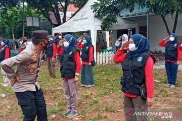 Semangat kampung tangguh di Jakarta melawan COVID-19