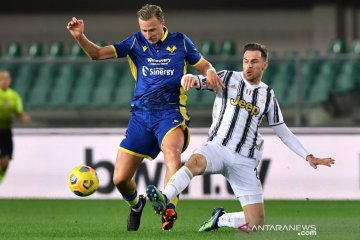 Liga Italia: Hellas Verona tahan Juventus 1-1