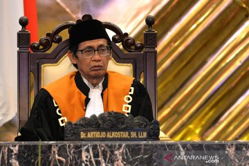 Jenazah Artidjo dimakamkan di Kompleks Pemakaman UII Yogyakarta