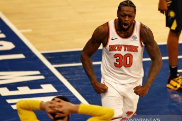 Knicks raih kemenangan kesembilan beruntun, Bucks dominasi Sixers