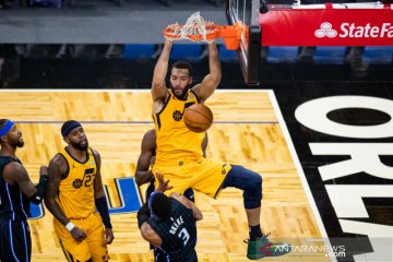 Utah Jazz raih kemenangan 124-109 atas Orlando Magic