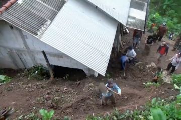 5 kecamatan di Madiun rawan bencana tanah longsor