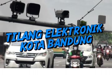 Alat tilang elektronik mulai terpasang di 10 titik Kota Bandung