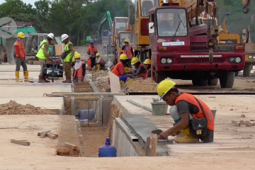 Angka kecelakaan kerja di Batam menurun