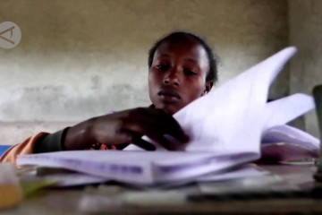 Sekolah baru tumbuhkan asa para ibu muda di Kenya