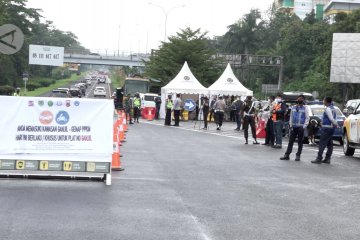 Hari kedua ganjil genap Bogor, tingkat kepatuhan masyarakat meningkat