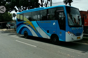 Jambi kembangkan rute baru angkutan massal Trans Siginjai