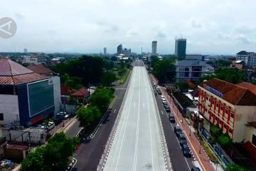 Pemerintah resmikan jembatan layang Purwosari Solo