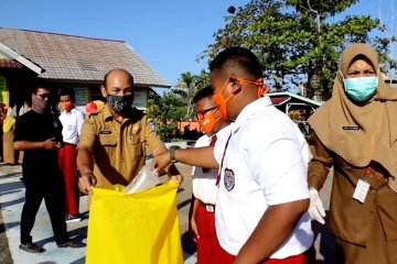 Pemkab Kubu Raya gelar tes GeNose C19 di lingkungan sekolah