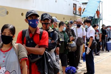 Razia COVID-19 di Kalbar sasar penumpang moda transportasi laut