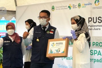 Soal PPKM tak efektif, Ridwan Kamil minta sinkronisasi data pusat & daerah