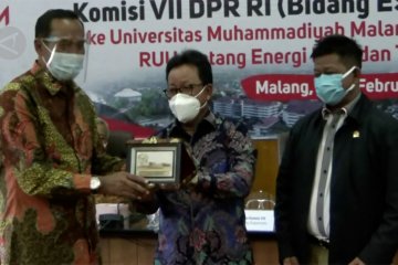 Susun RUU EBT, Komisi VII DPR gandeng UMM