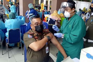 Kota Tangerang mulai vaksinasi COVID-19 gelombang dua
