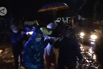 Tanggul jebol, Klaten dilanda banjir