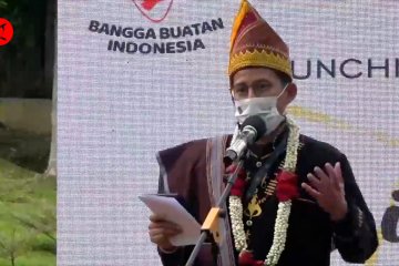 Sandiaga Uno kaget dengan produk kreatif Danau Toba (bagian 2 dari 3)